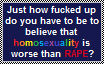 Rape is better? Are you kidding me? by FluffyFerret97