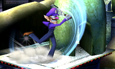 Here's Waluigi!