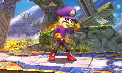 I'm not Waluigi