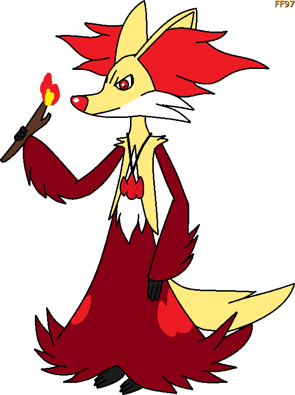 Delphox on DelphoxFans DeviantArt