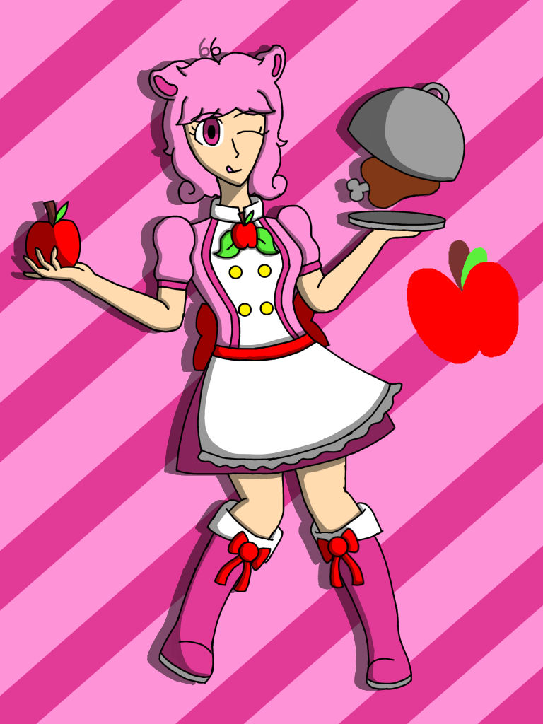 Picky piggy from smiling critters human au by CaptainCt48 on DeviantArt