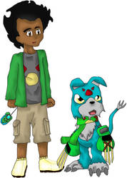 Fiskani and Wolvenmon