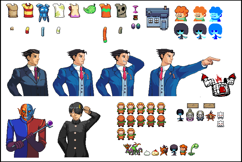 Miscellaneous Sprites