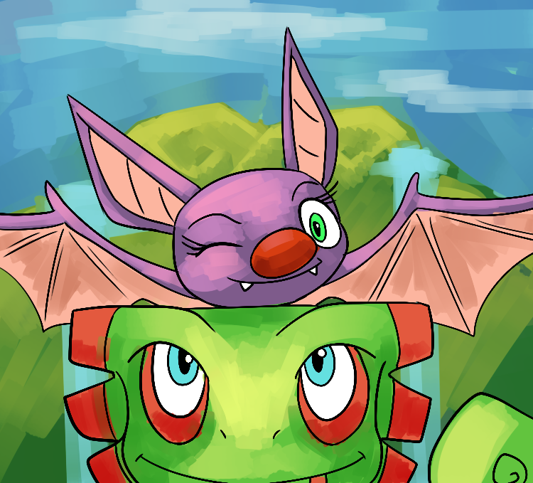 Yooka-Laylee