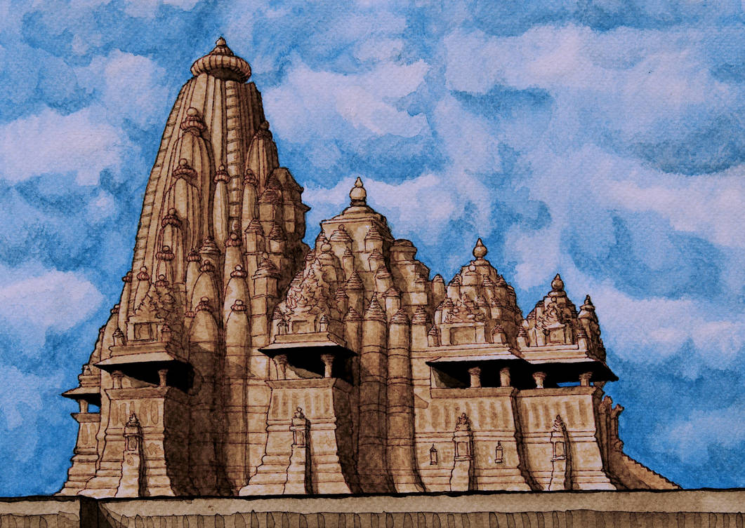 Kandariya Mahadeva Temple by Lequi on DeviantArt