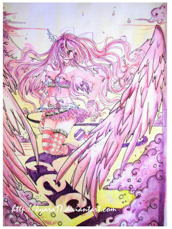 Pink Angel