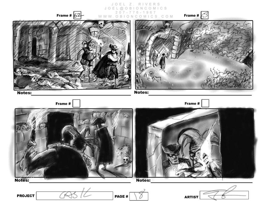 Cask Storyboard page 19