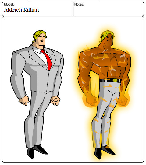 Aldrich Killian Model Sheet by duhbadger on DeviantArt Aldrich Killian Model Sheet by duhbadger on DeviantArt