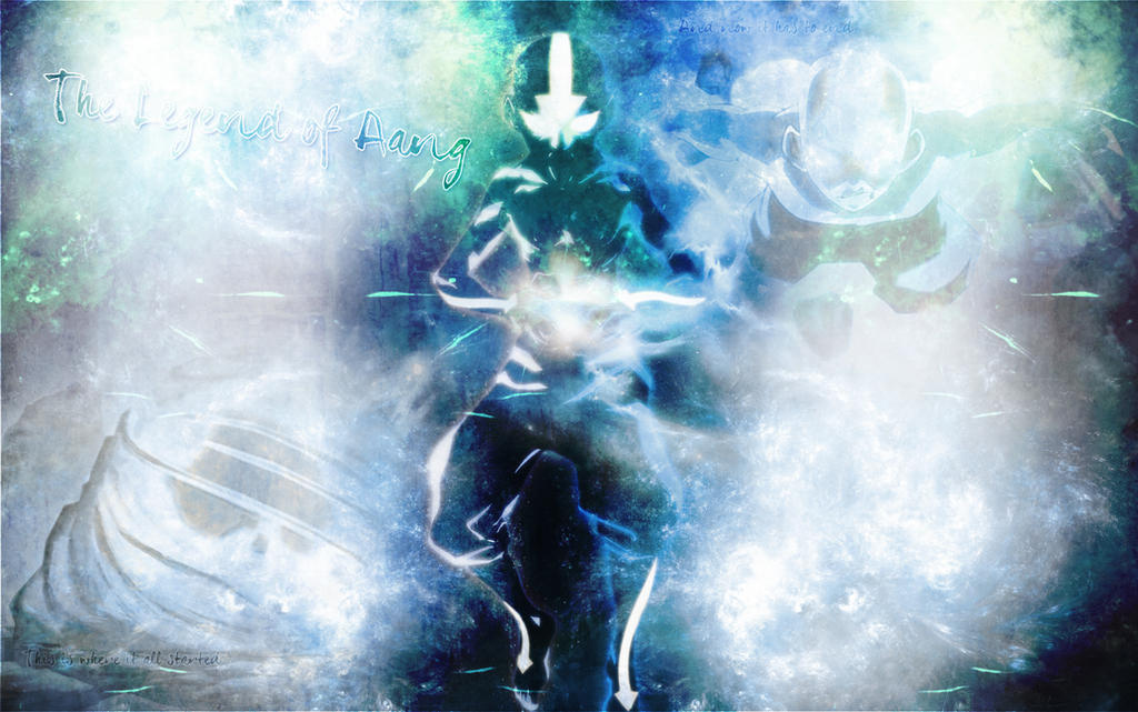 The Legend of Aang wallpaper - Now it has to end! by Viciousdope