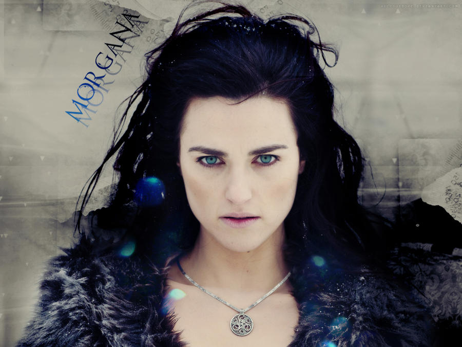 Merlin - Morgana wallpaper by Viciousdope on DeviantArt