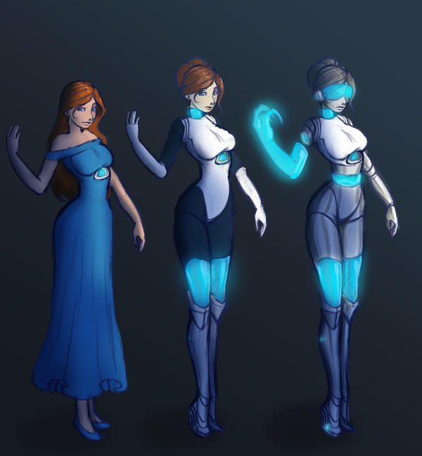 Woman Evolution Deviantart Character Evolution #1 by Magdalene-Cross on DeviantArt