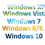 Windows Wallpaper Lettering