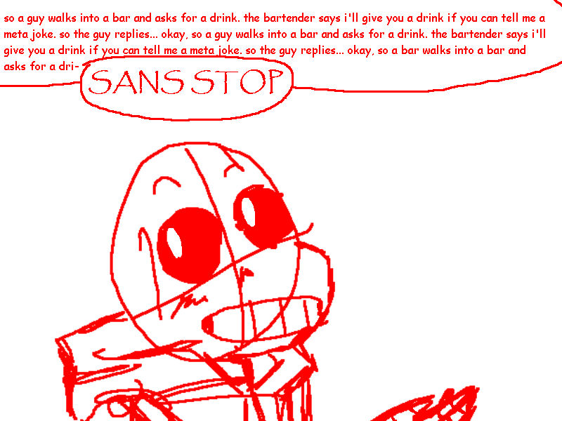 Meta Joke by Burning-Sol on DeviantArt