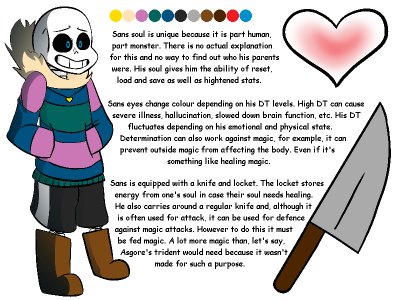 SoulTale: Evil!Sans by Mivud on DeviantArt