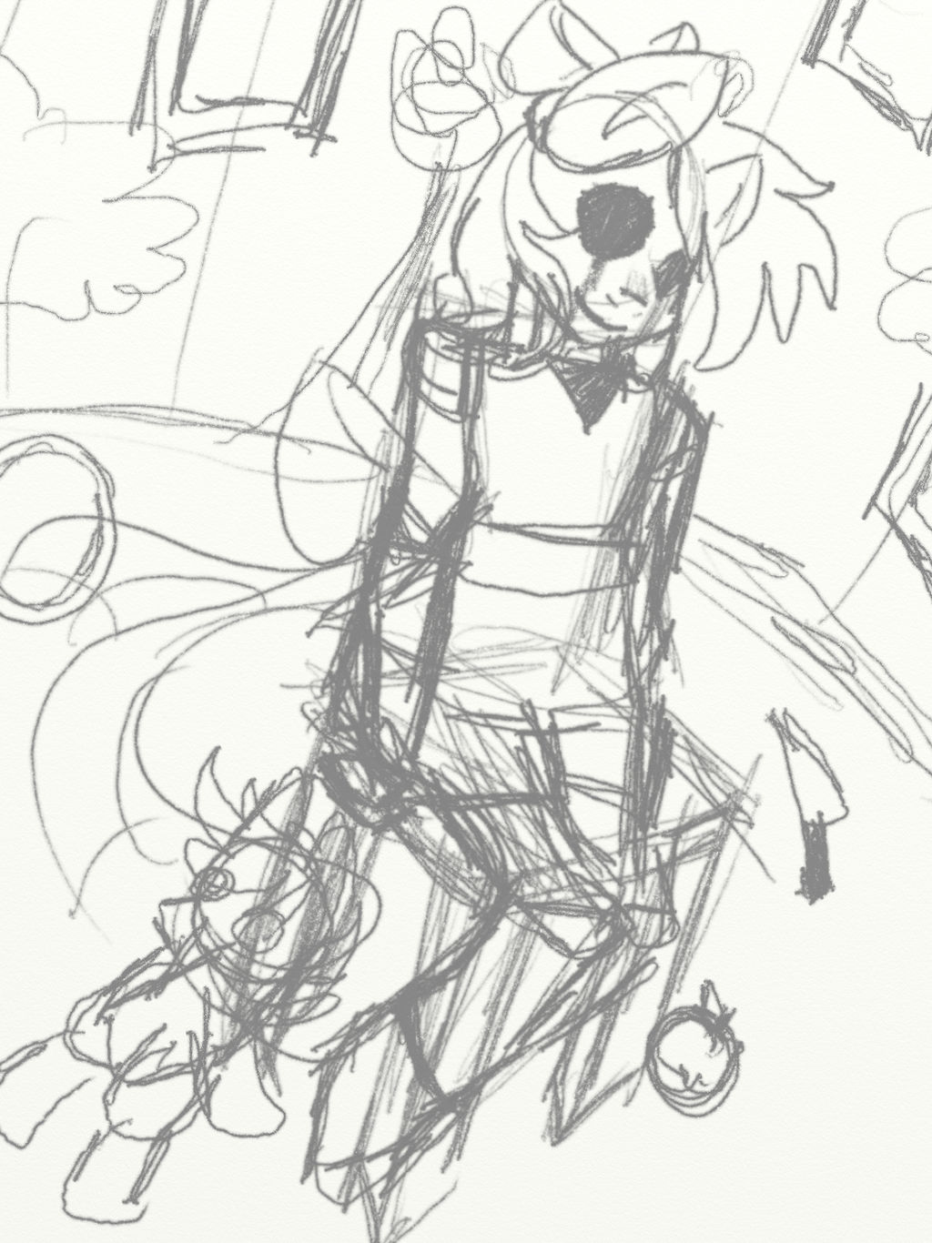 Sketch A Dolls House By Burning Sol On Deviantart