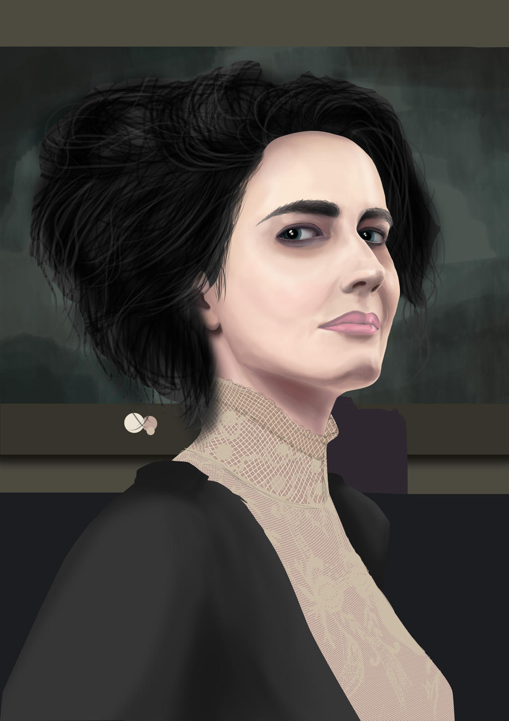 Miss Ives WIP 7