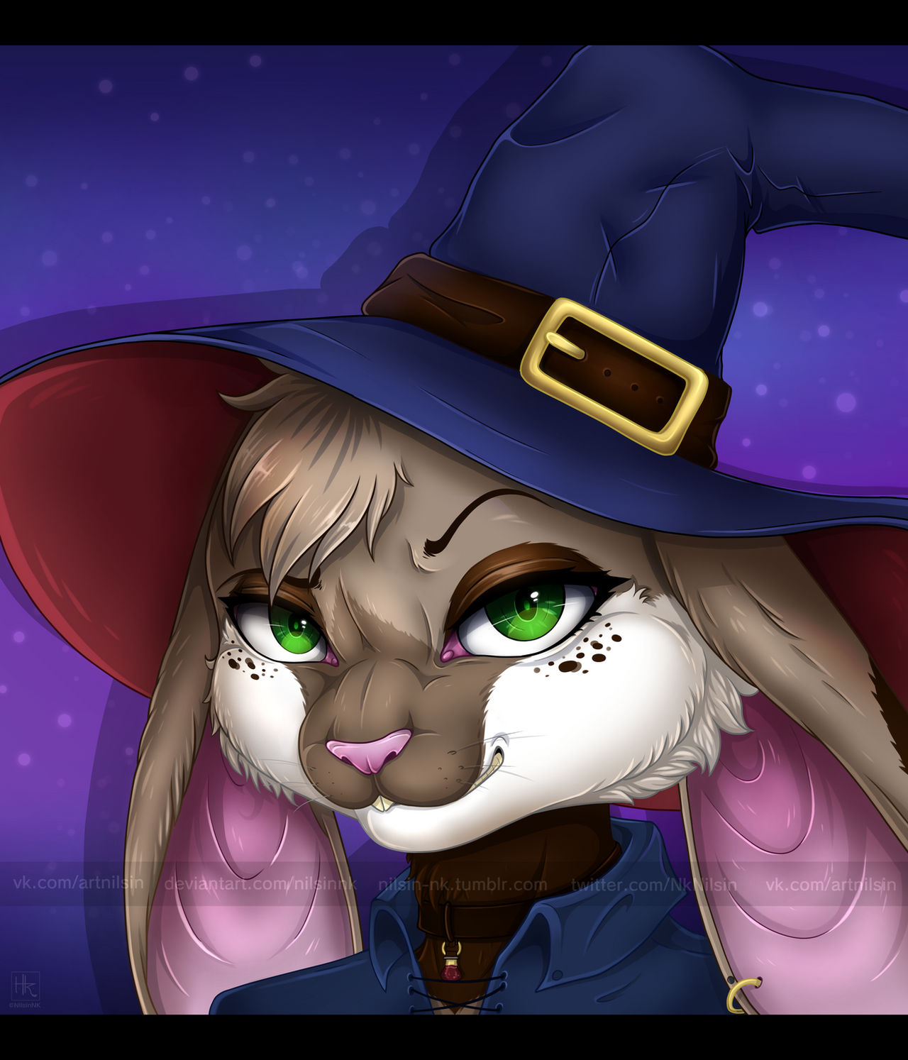 Commission: Rabbit by NilsinNK on DeviantArt
