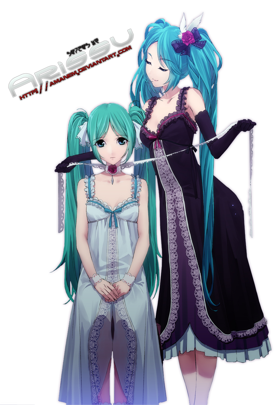 Hatsune Miku render