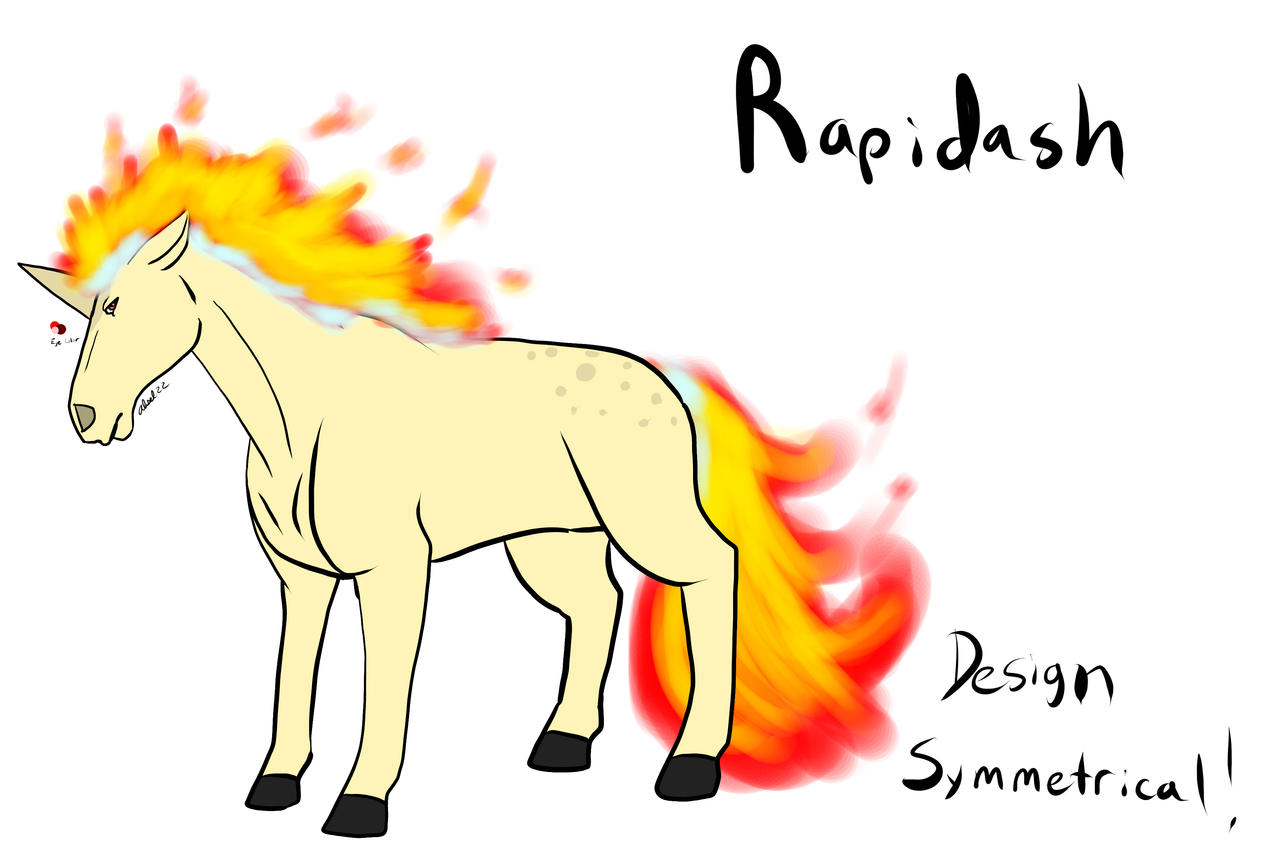 Rapidash Rash Meme Rapidash's 2022 Reference by VampireSessh on DeviantArt