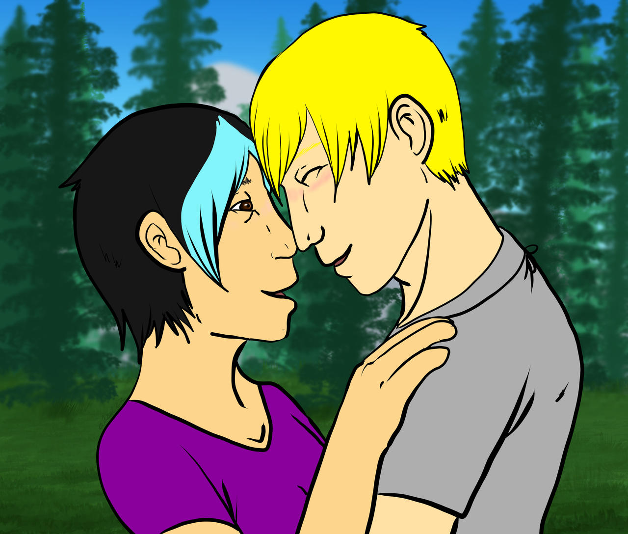 The Cutest Guy Around by VampireSessh on DeviantArt
