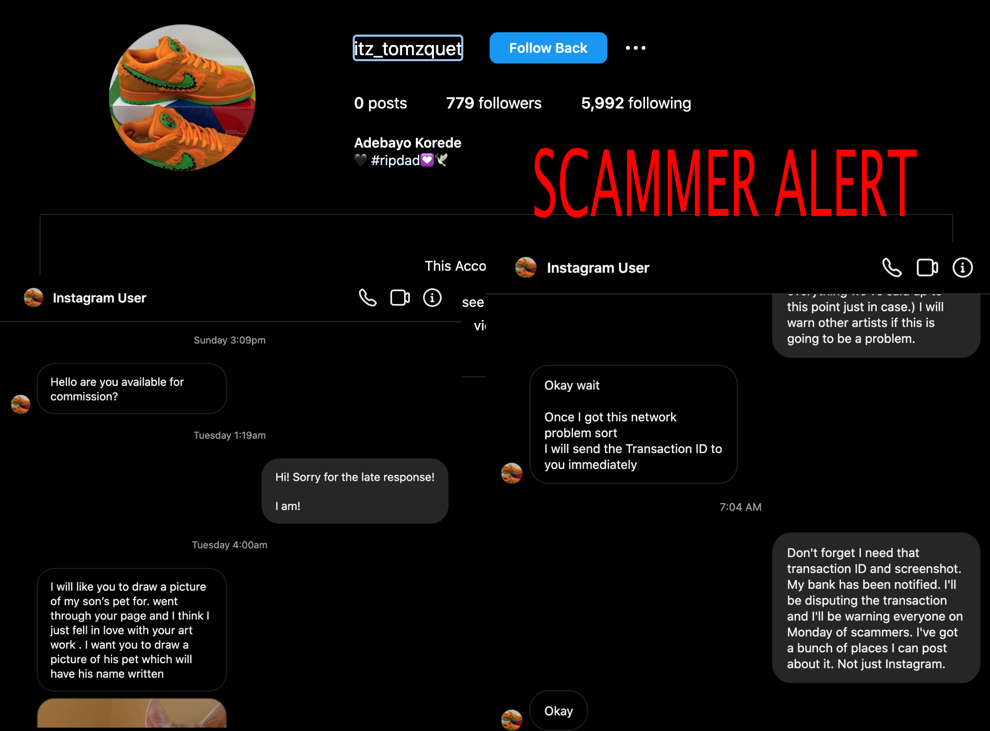 Adopt Me Discord Scam BEWARE! 