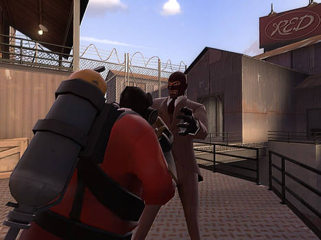 After hours: Pyro and Spy