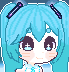 Miku (F2U icon in description)