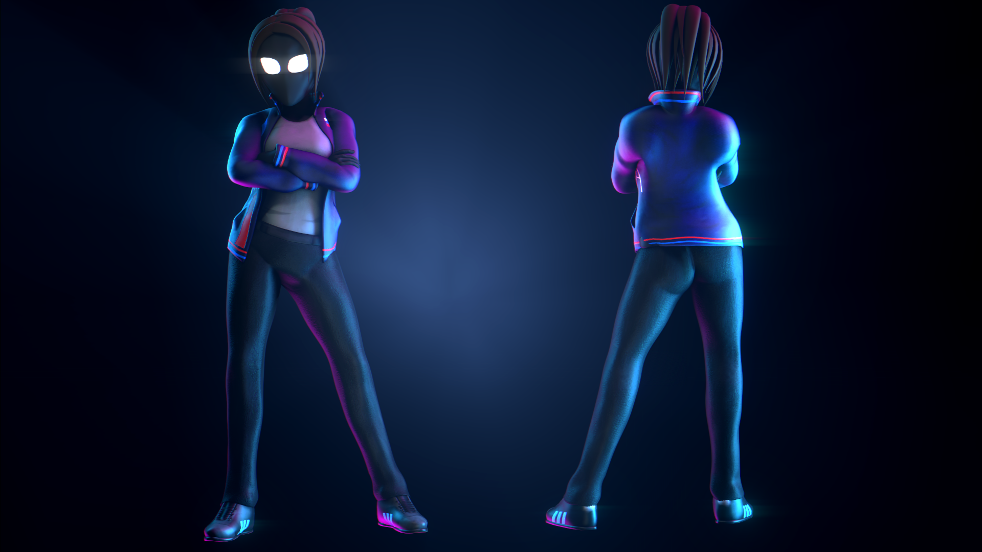 Female OC Complete by TigenNas on DeviantArt