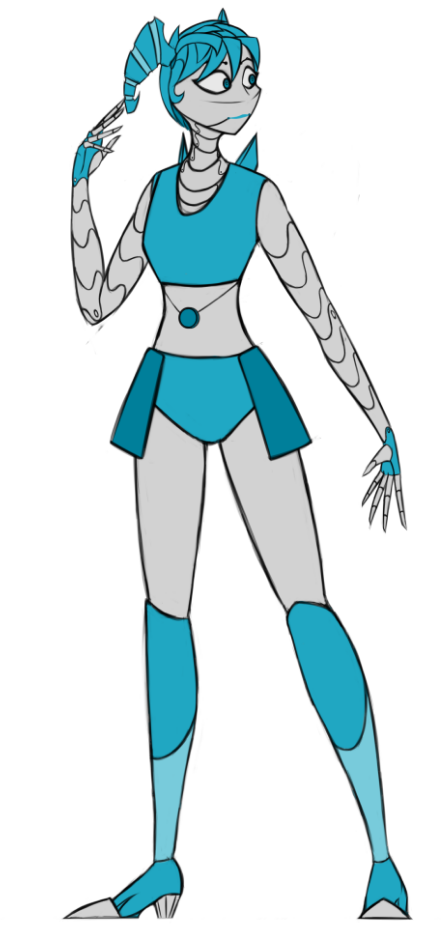 Jenny Wakeman XJ-9 (@BlueRoboGirl) / X