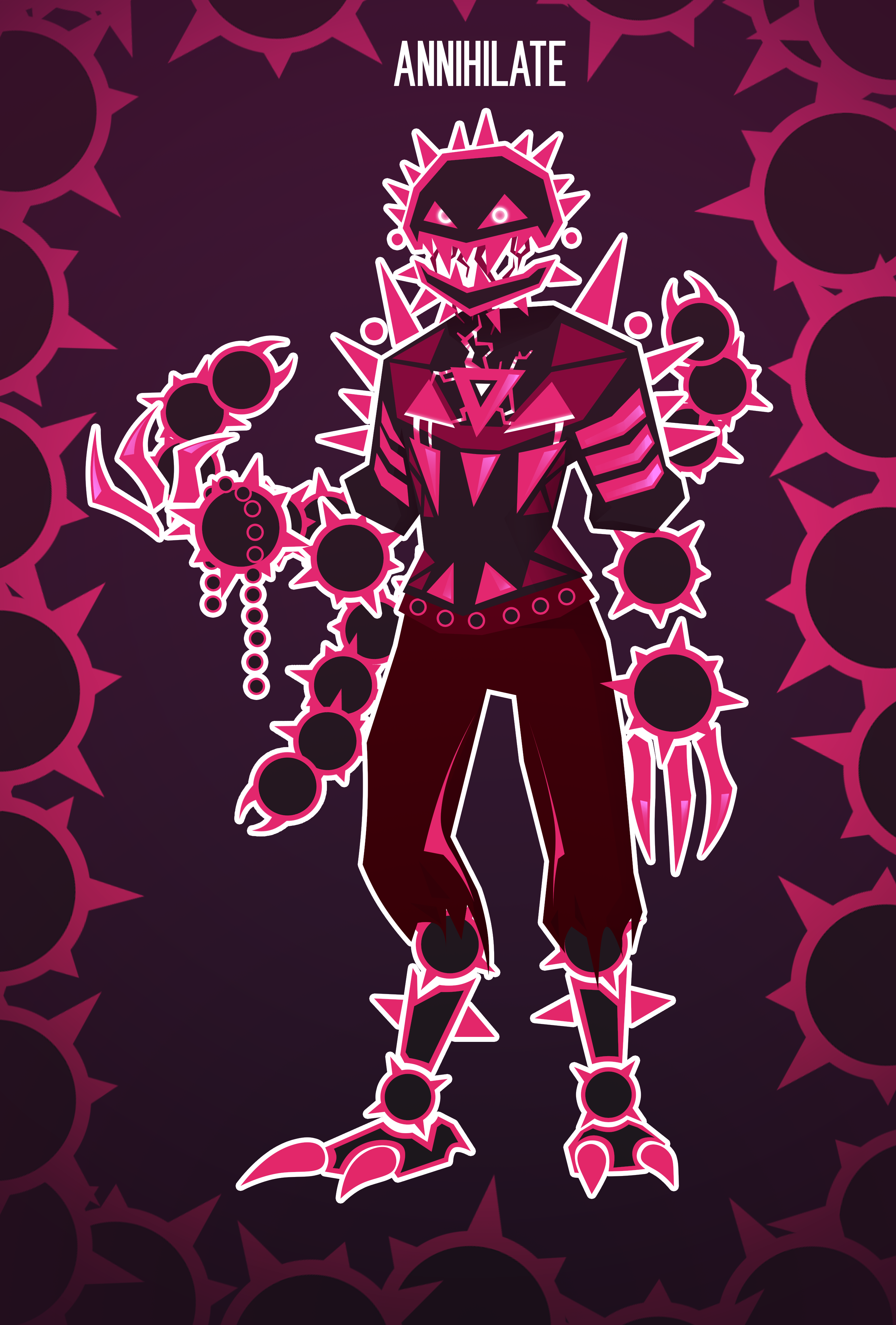 Just Shapes and Beats - Annihilate by TigenNas on DeviantArt