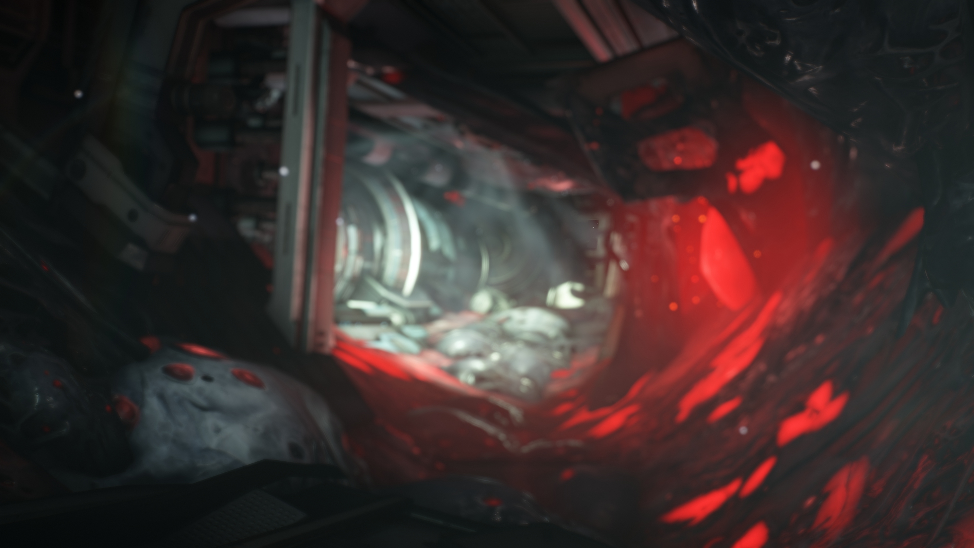 Warframe captura screenshot - Infected ship 1 by TigenNas on DeviantArt