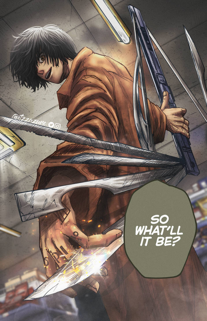 Nagumo Sakamoto Days by itzzazure on DeviantArt