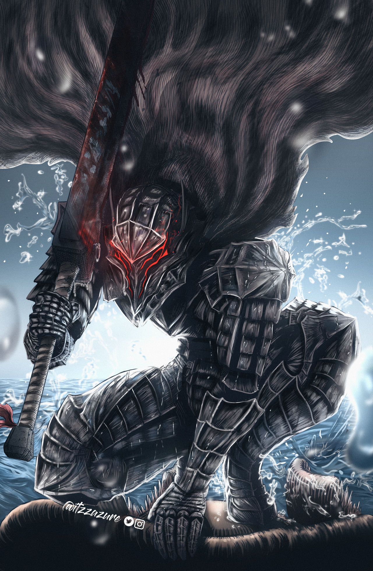 Berserker The Berserker - Guts by itzzazure on DeviantArt