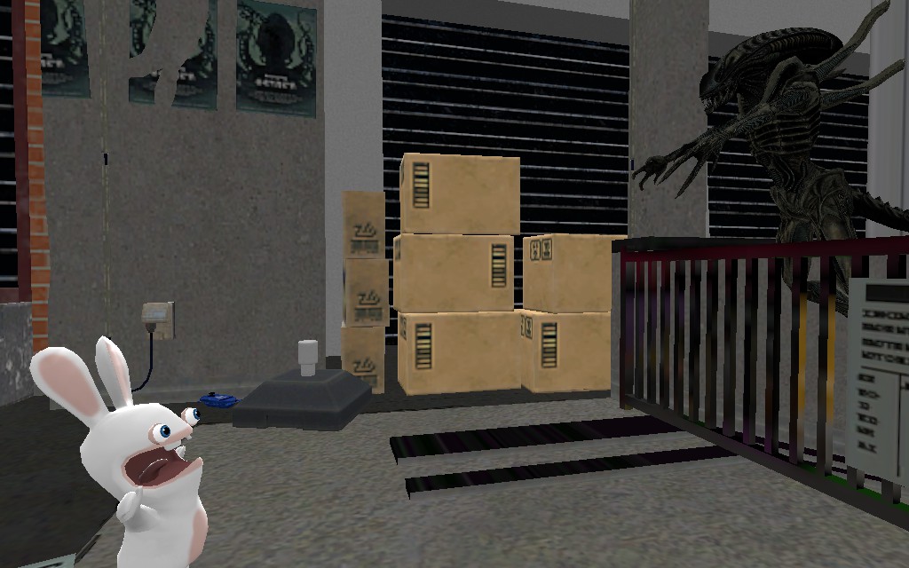 (Gmod) Aliens Attack Rabbids by Woomykupo32 on DeviantArt