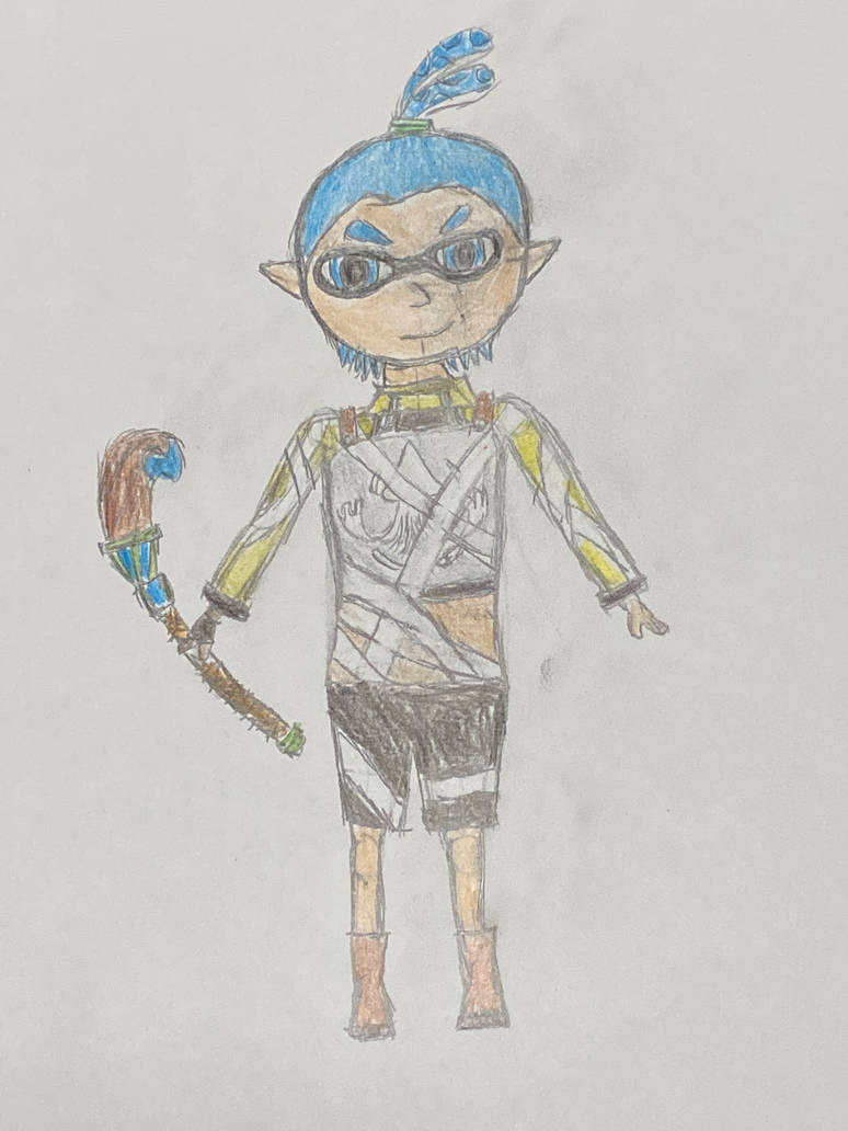 Inkling boy (kingdom hearts) by Woomykupo32 on DeviantArt