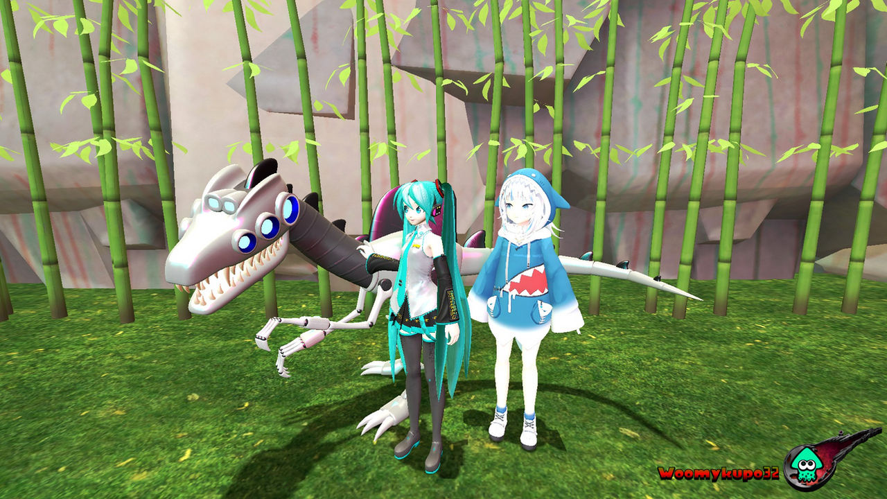 Vocaloid and Android Velociraptor by VocaloidDemon32 on DeviantArt
