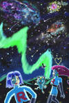 Aurora Blast-Off by HarmonyRocketEeveon