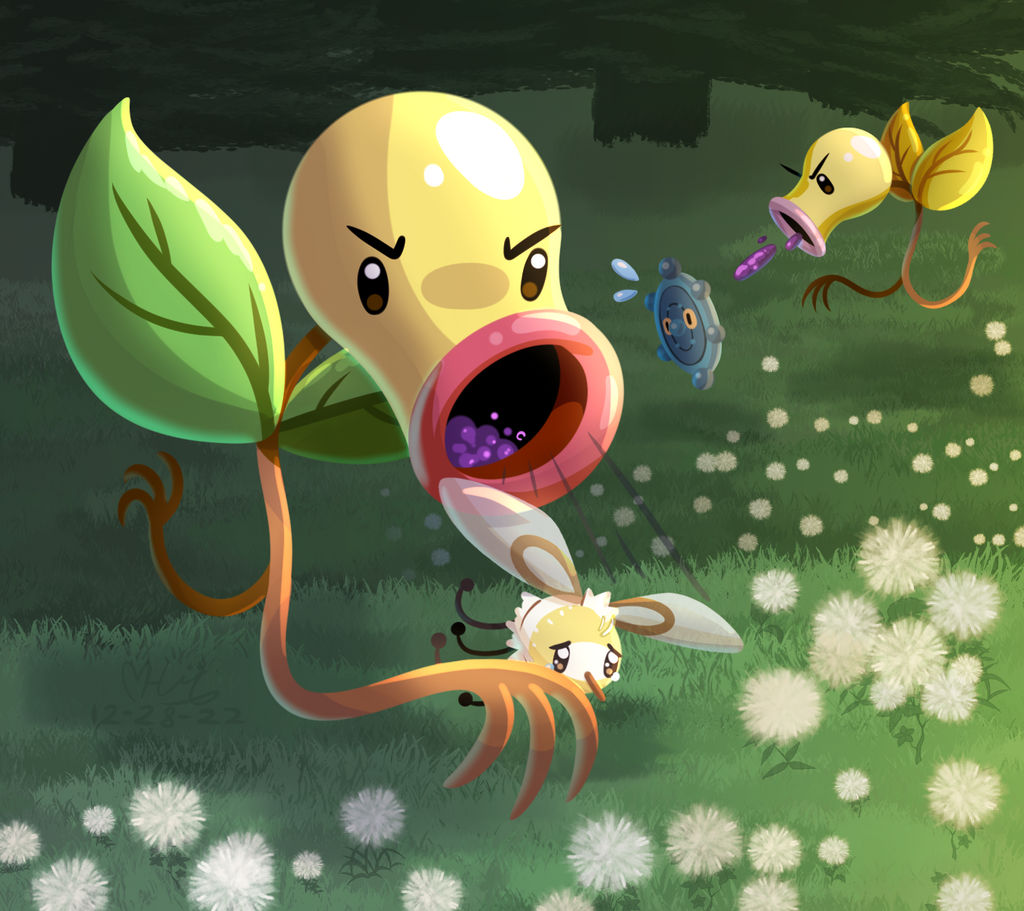Bellsprout Tree Bellsprout (Pokemon Workshop) by HarmonyTRE on DeviantArt