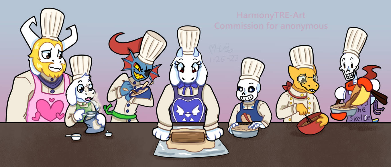 Undertale Java Cookies Undertale Baking Commission by HarmonyTRE on DeviantArt