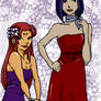 Starfire and Raven: Prom