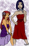 Starfire and Raven: Prom