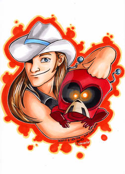 Scott McNeil and Voltar