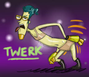 Twerk It by Villainous-One