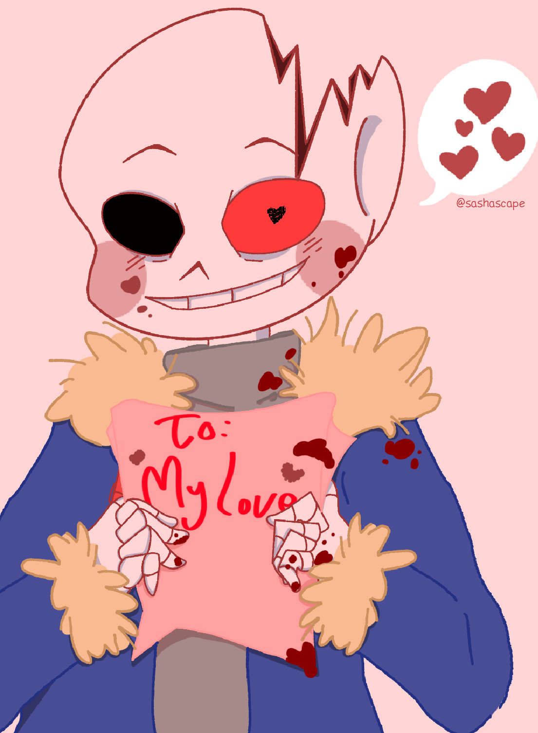 Horror Sans by PaulaCaulfield on DeviantArt