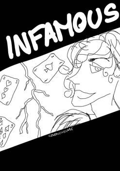 Infamous 30sec sketch cover