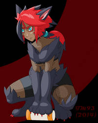 Zoroark Gijinka