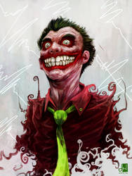 Joker smile's