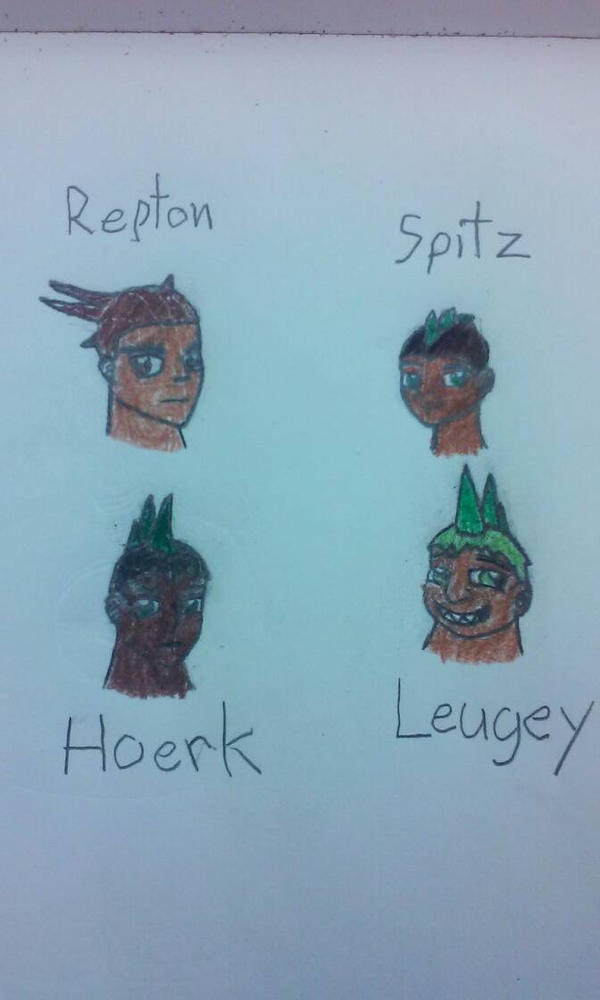 Human! Raptors by GatorKid509 on DeviantArt