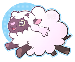 Wooloo and Dubwool Base by SelenaEde on DeviantArt