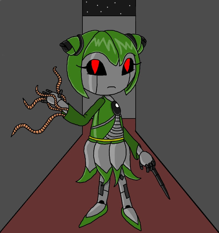 Cosmo Roboticized by kimmy1235 on DeviantArt